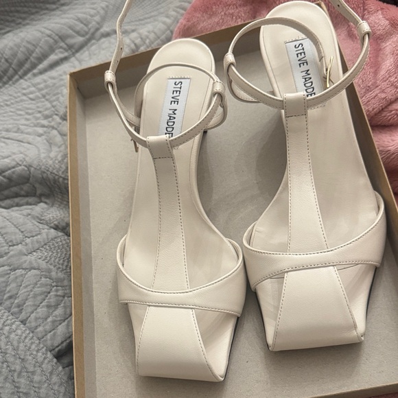 Steve Madden Shoes - Steve Madden Women's Ivory Heels